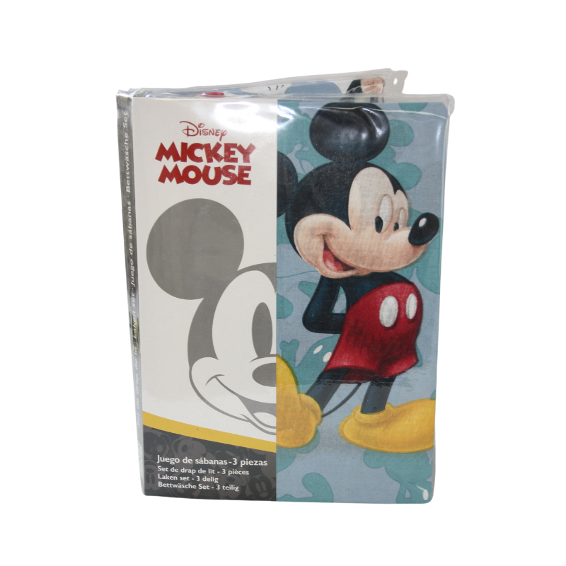 Juego de sábanas infantiles Disney - mickey mouse