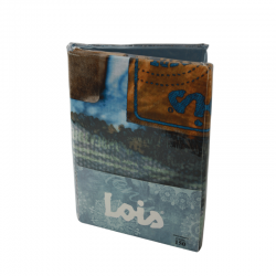 JUEGO NORDICO 3 PIEZAS LOIS CAMA 135 CMS LABELS